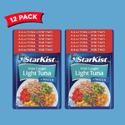 StarKist Chunk Light Tuna in Water, 2.6 Ounce (Pack of 10)