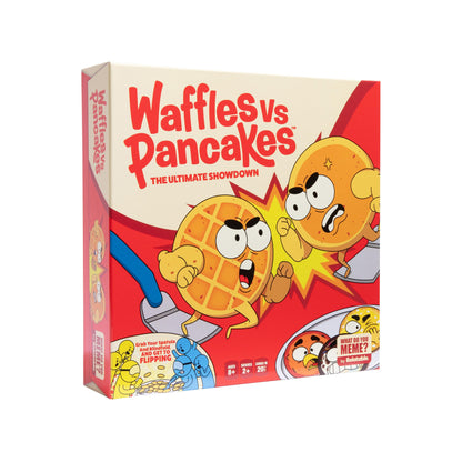 WHAT DO YOU MEME? Waffles vs Pancakes - Games for Family Game Night