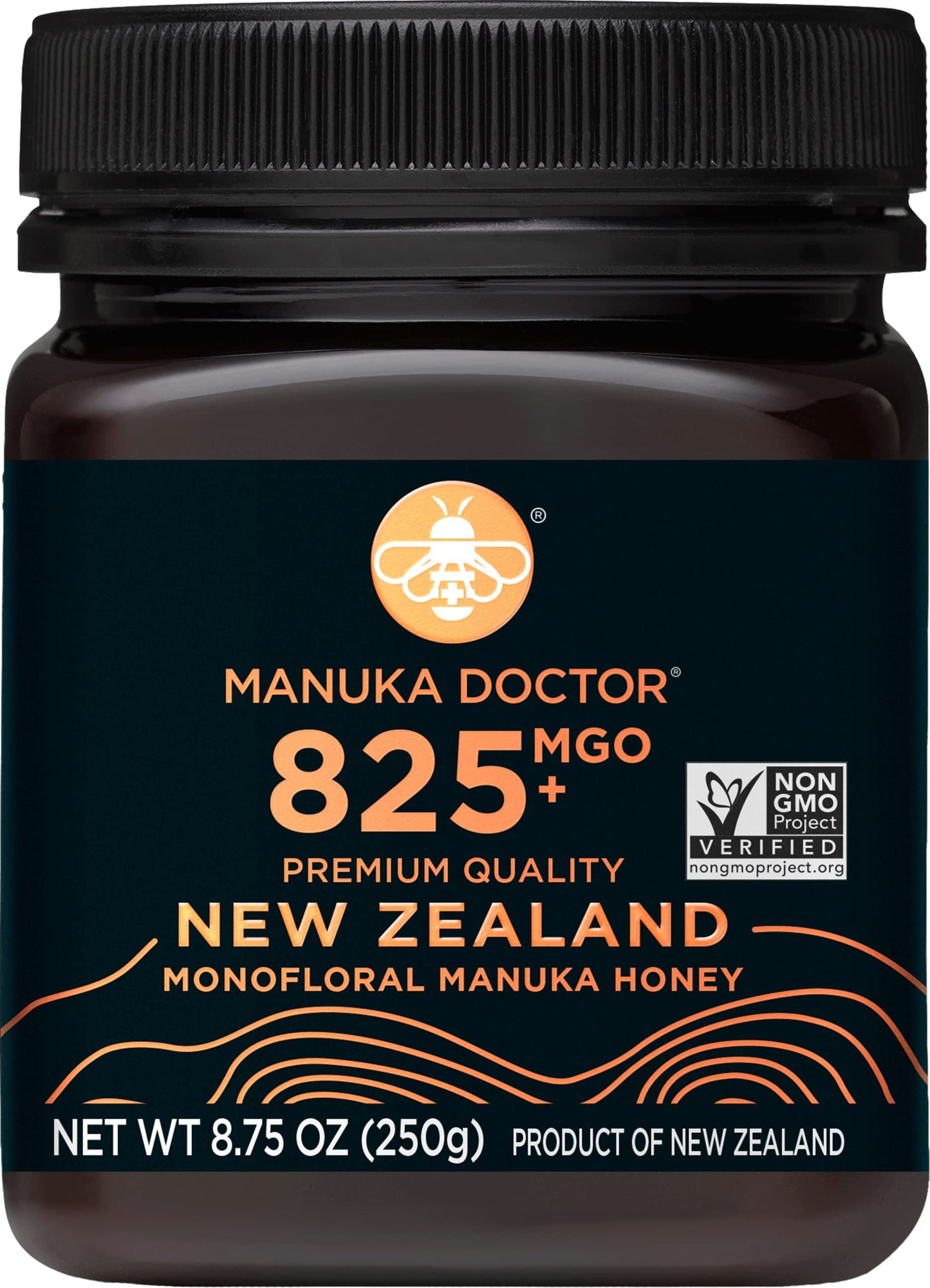 MANUKA DOCTOR - Raw Manuka Honey MGO 30+ SQUEEZY, 100% Pure New Zealand Honey. Certified. Guaranteed. RAW. Non-GMO (10.58 oz)