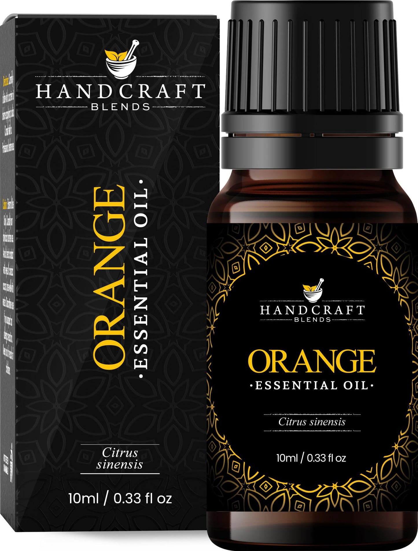 Handcraft Blends Basil Essential Oil - 100% Pure and Natural - Premium Grade Essential Oil for Diffuser and Aromatherapy - 0.33 Fl Oz - Pack of 2