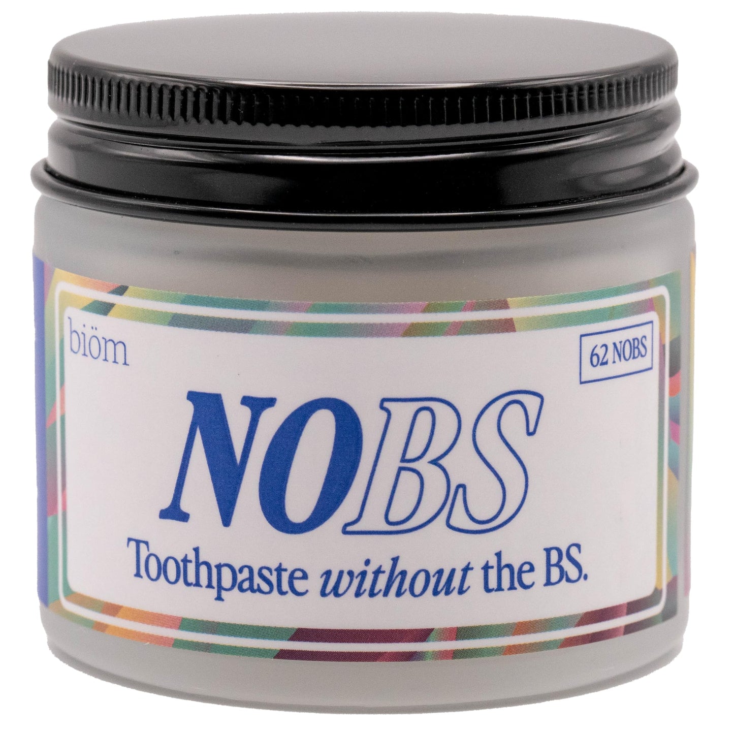 NOBS Toothpaste Tablets - Nano Hydroxyapatite, Flouride & Plastic Free, Eco & Travel Friendly - Remineralize with NHA