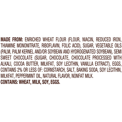 Pepperidge Farm Milano Milk Chocolate Cookies, 6 OZ Bag (15 Cookies)