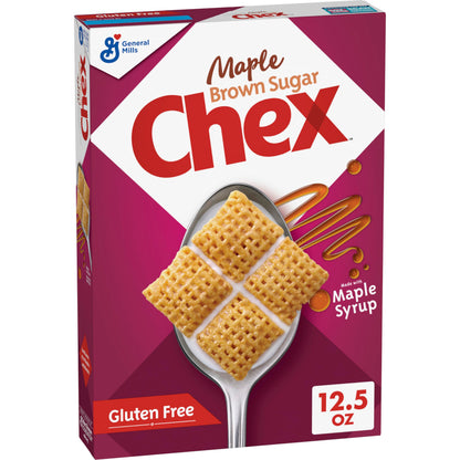 Chex AppleCinnamonBreakfast Cereal, Gluten Free, 12 oz