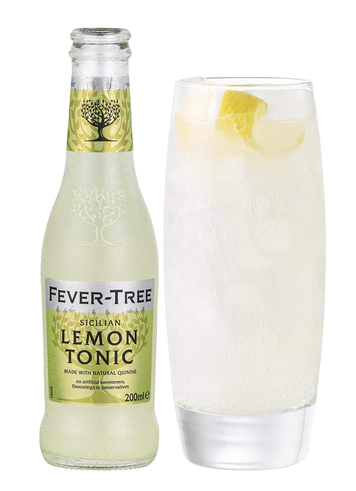 Fever-Tree Light Tonic Water Cans, 5.07 Fl Oz (Pack of 24), Lower in Calories, No Artificial Sweeteners, Flavorings or Preservatives (Packaging may vary)