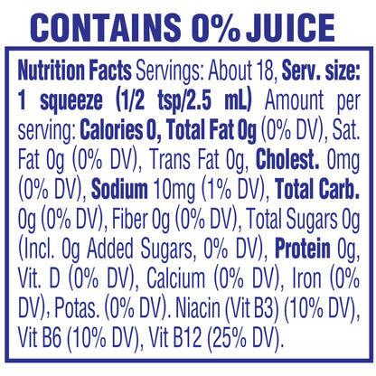 Crystal Light Sugar-Free Zero Calorie Liquid Water Enhancer - Strawberry Lemonade Water Flavor Drink Mix (1.62 fl oz Bottle)