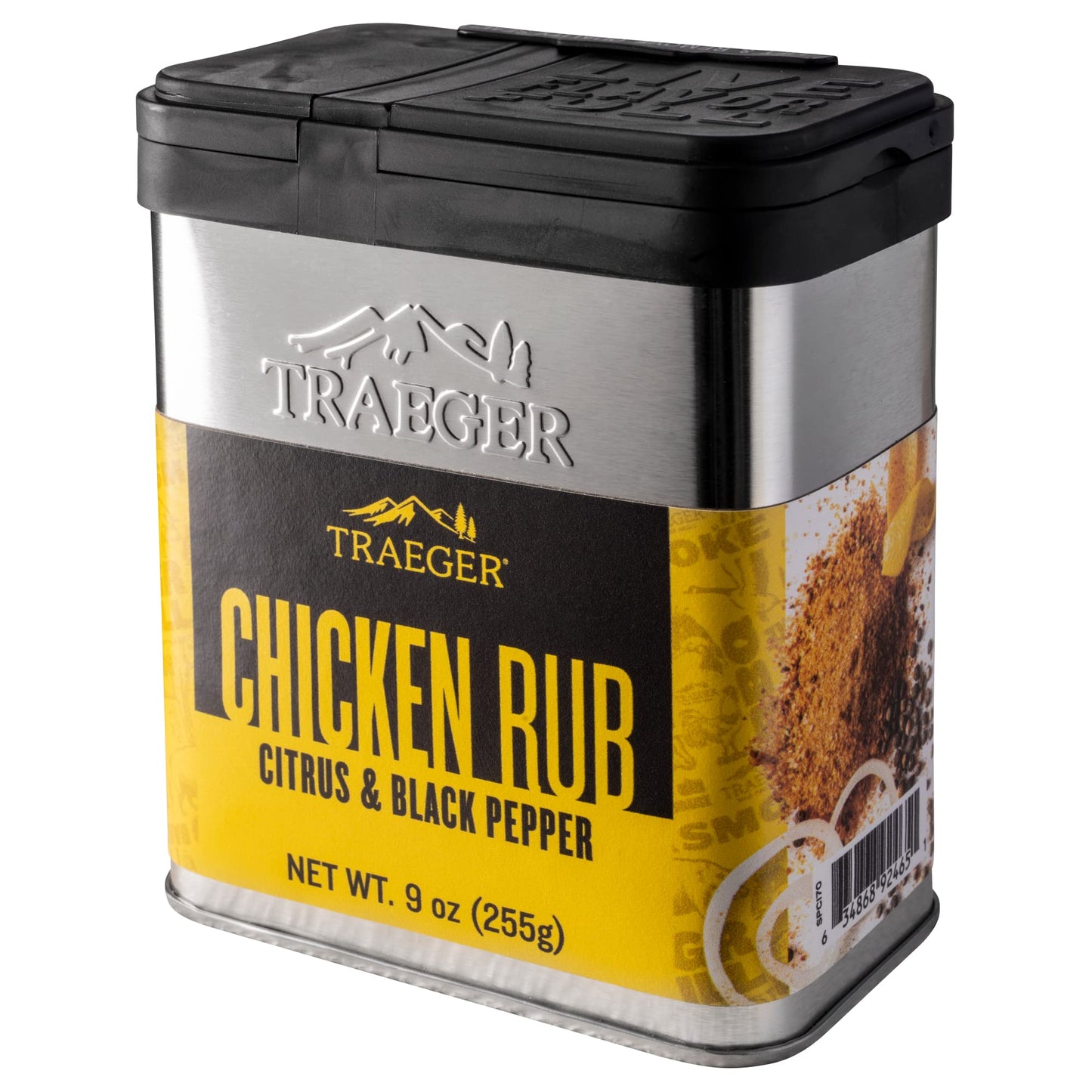 Traeger Grills SPC171 Pork & Poultry Rub with Apple & Honey