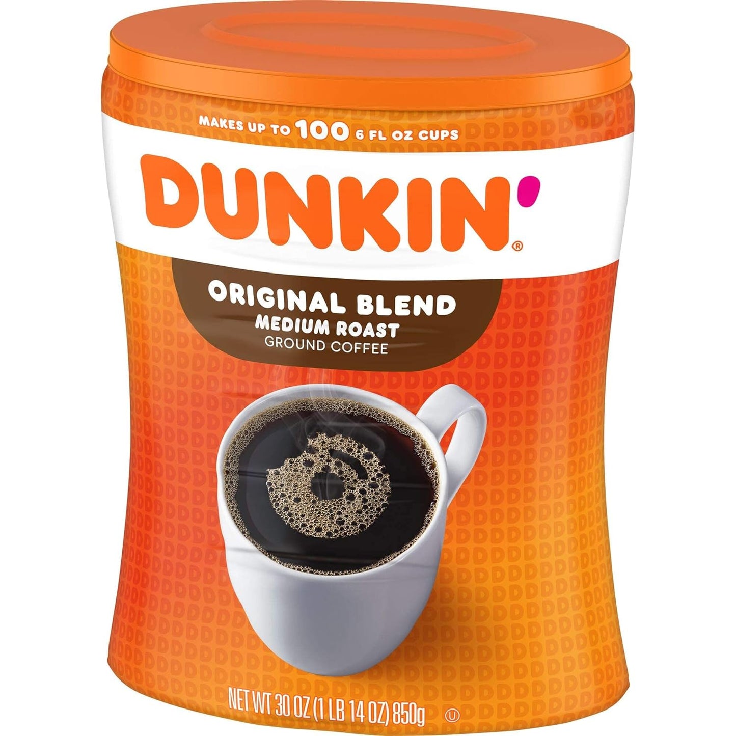 Dunkin' Original Blend Medium Roast Ground Coffee, 30 Ounce