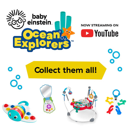 Baby Einstein Sticky Spinner BPA-free High Chair Activity Toy, Ages 3 Months+