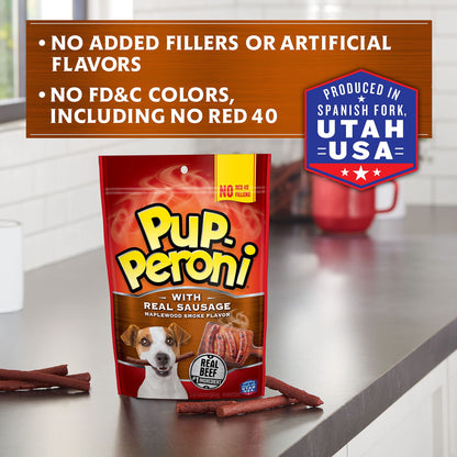 Pup-Peroni Dog Treats, Original Beef Flavor, 22.5 Ounce, Made with Real Beef