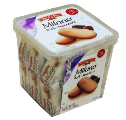 Pepperidge Farm Milano Milk Chocolate Cookies, 6 OZ Bag (15 Cookies)