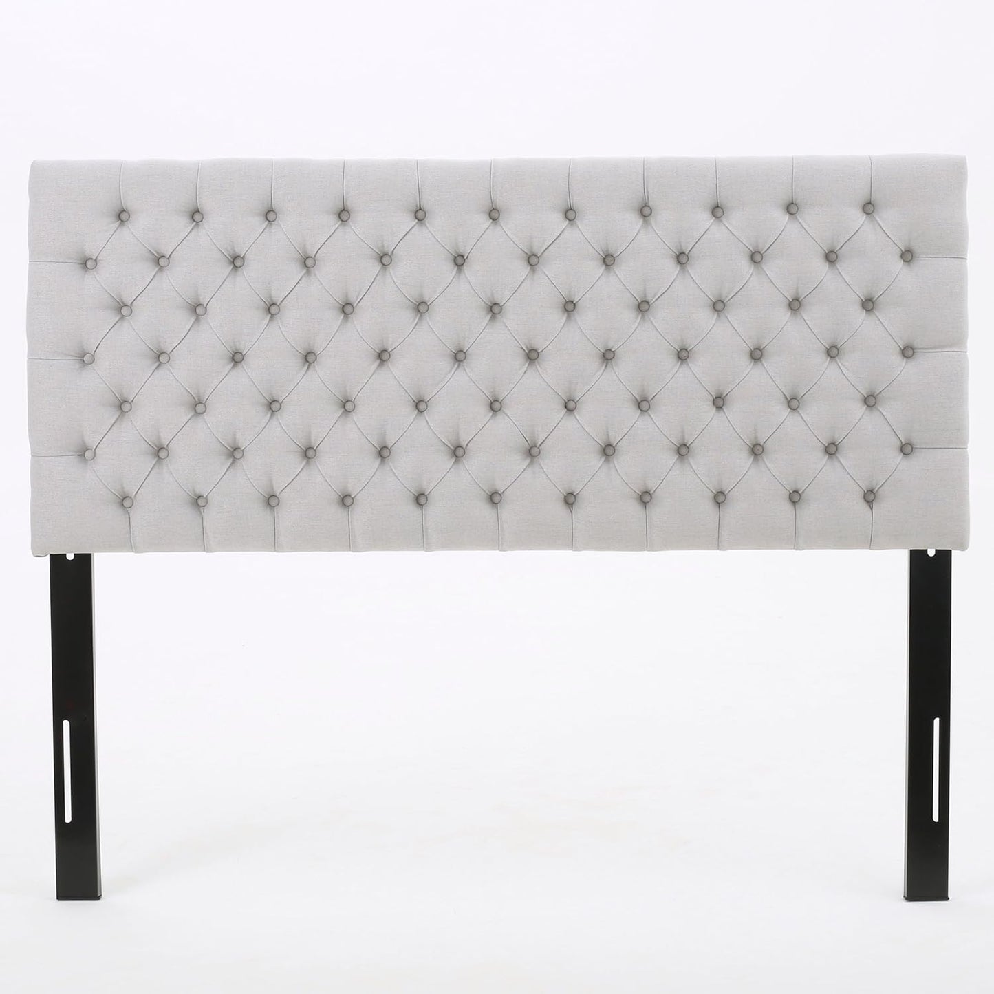 Christopher Knight Home Jezebel Fabric Headboard, Queen / Full, Light Grey