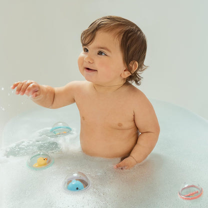 Munchkin® Float & Play Bubbles™ Baby and Toddler Bath Toy, 4 Count