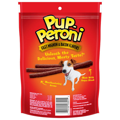 Pup-Peroni Dog Treats, Original Beef Flavor, 22.5 Ounce, Made with Real Beef