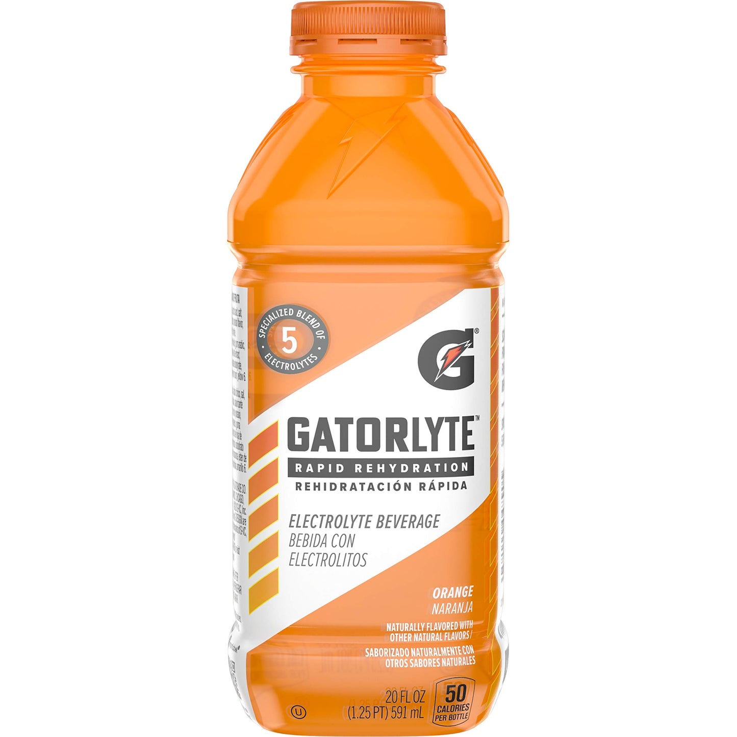 Gatorlyte Rapid Rehydration Electrolyte Beverage, 3 Flavor Variety Pack, 20 Fl Oz (Pack of 12)