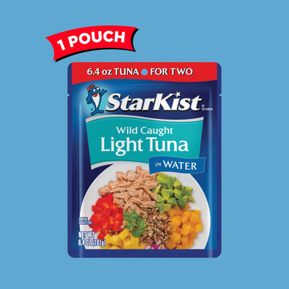 StarKist Chunk Light Tuna in Water, 2.6 Ounce (Pack of 10)