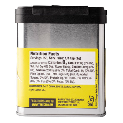 Traeger Grills SPC171 Pork & Poultry Rub with Apple & Honey