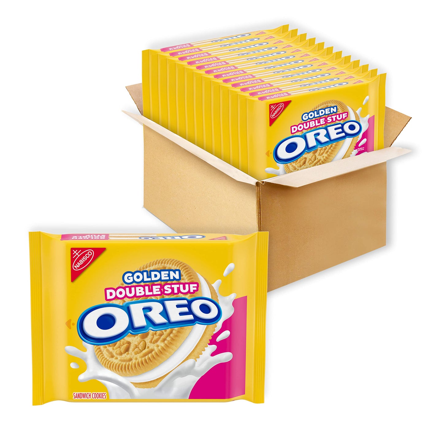 OREO Chocolate Sandwich Cookies, 30 - 1.59 oz Snack Packs