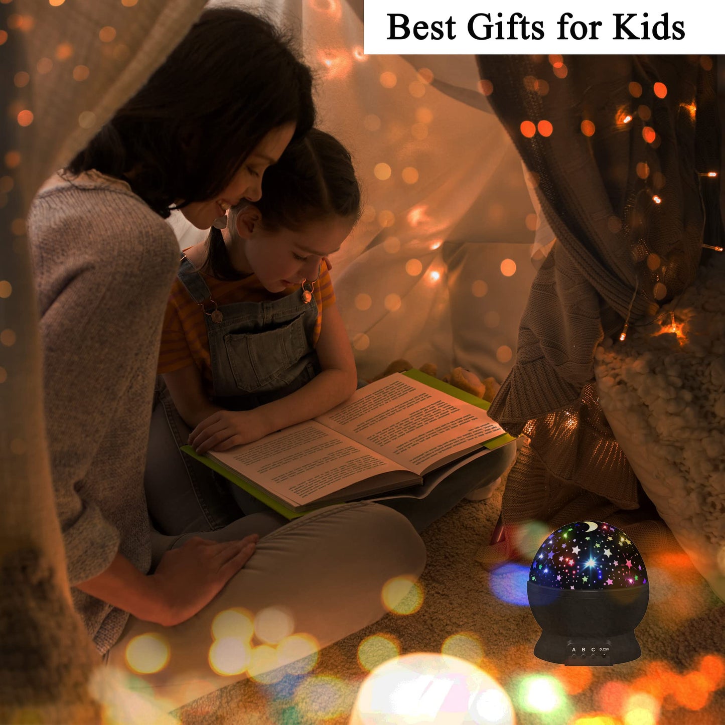 Toys for 1-10 Year Old Girls,Star Projector for Kids 2-9 Year Old Girl Gifts Toys for 3-8 Year Old Girls Christmas Gifts for 4-7 Year Old Boys Sensory Toy Birthday Gifts Stocking Stuffers for Kids