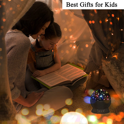 Toys for 1-10 Year Old Girls,Star Projector for Kids 2-9 Year Old Girl Gifts Toys for 3-8 Year Old Girls Christmas Gifts for 4-7 Year Old Boys Sensory Toy Birthday Gifts Stocking Stuffers for Kids