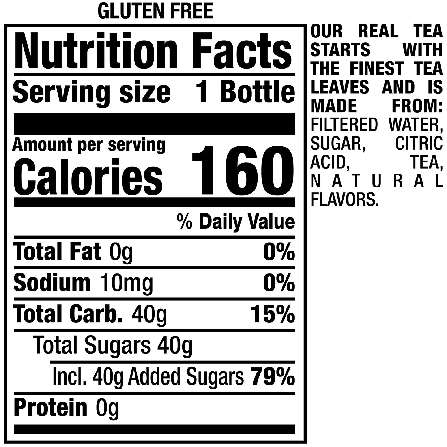 Snapple Zero Sugar Peach Tea, 16 fl oz recycled plastic bottle (Pack of 12)