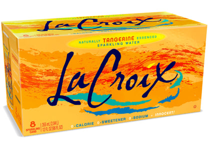 LaCroix Sparkling Water, Pure, 12 Fl Oz (pack of 8)