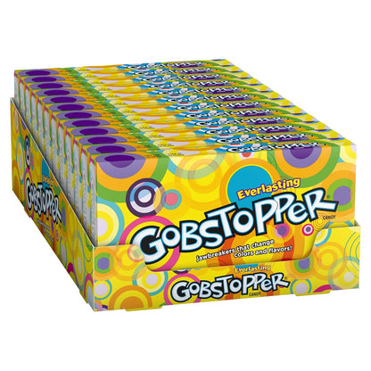 Wonka Everlasting Gobstopper, Candy, Jawbreaker Candy, 5 oz (12 ct)