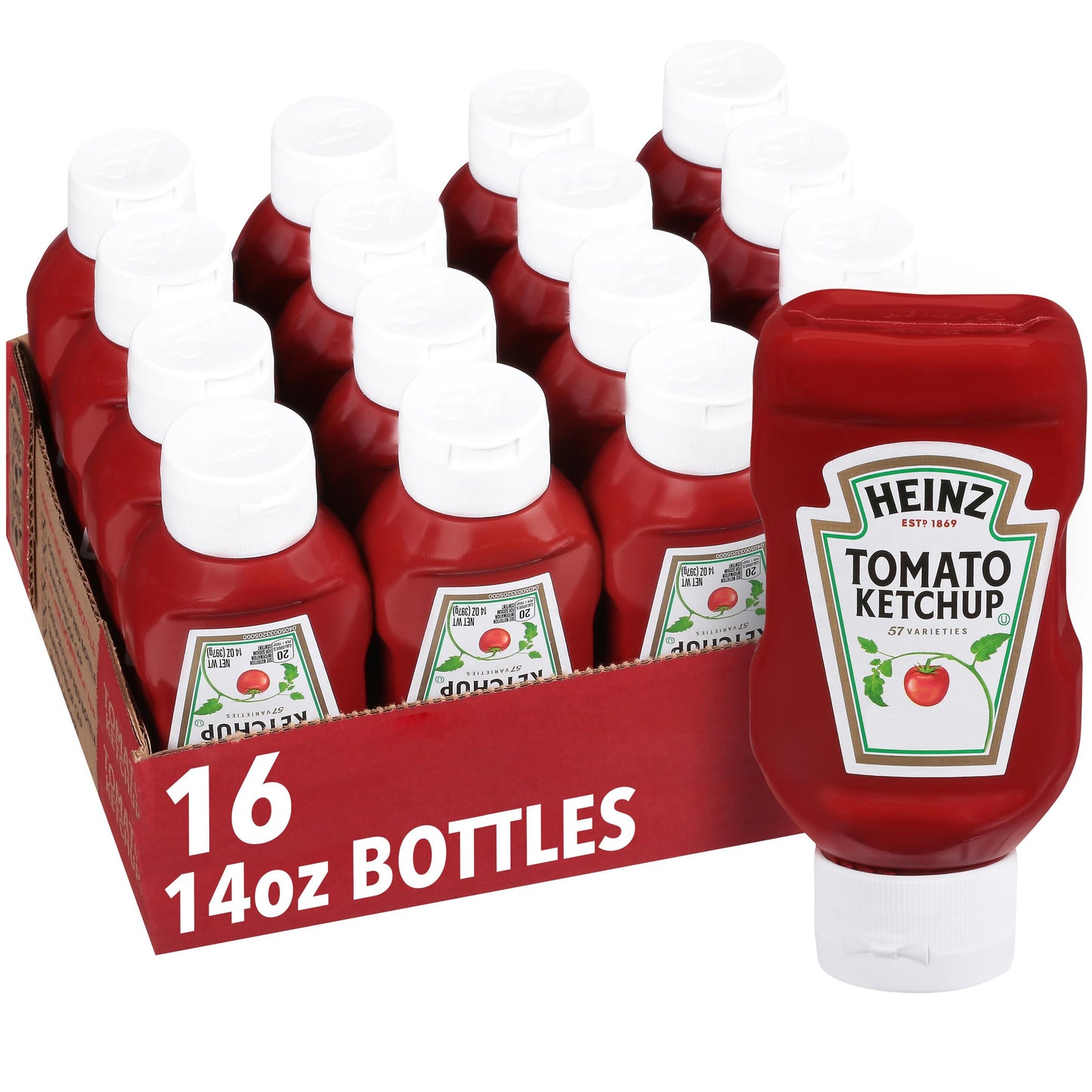 Heinz Tomato Ketchup (32 oz Bottle)