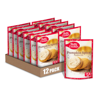 Betty Crocker Peanut Butter Cookie Mix, Makes twelve (12) 2-inch Cookies, 7.2 oz.