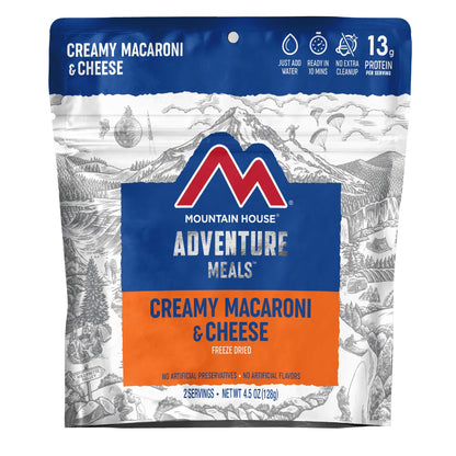 Mountain House Vanilla Ice Cream Sandwich | Freeze Dried Backpacking & Camping Food | 1 Serving