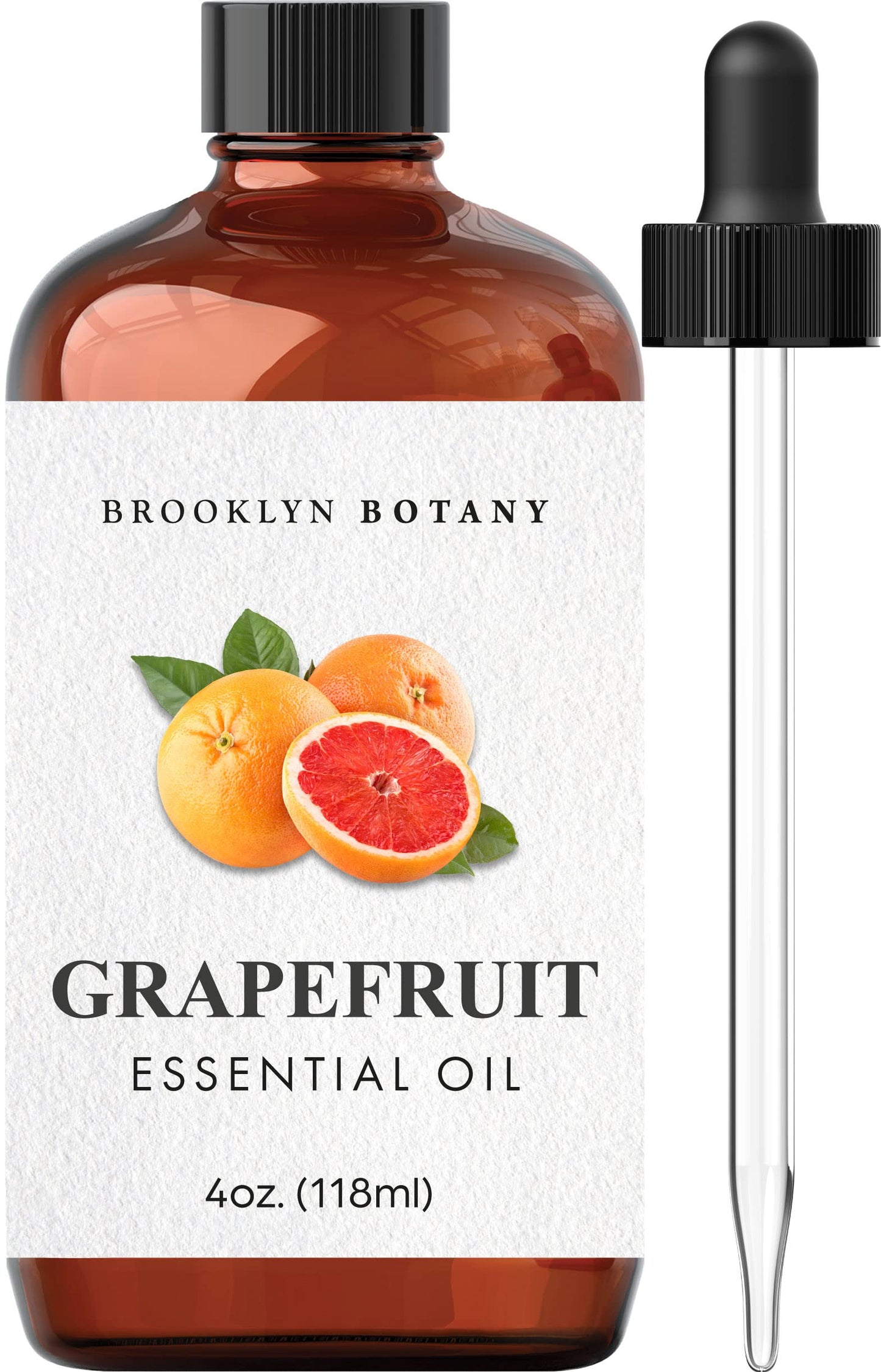 Brooklyn Botany Basil Essential Oil - 100% Pure and Natural - Premium Grade Essential Oil - for Aromatherapy and Diffuser - 0.33 Fl Oz