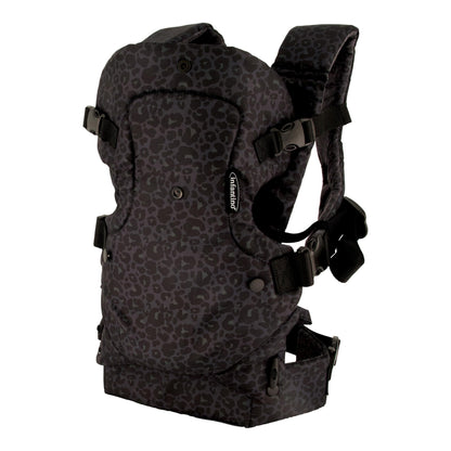 Infantino Flip Advanced 4-in-1 Carrier - Ergonomic, convertible, face-in and face-out front and back carry for newborns and older babies 8-32 lbs