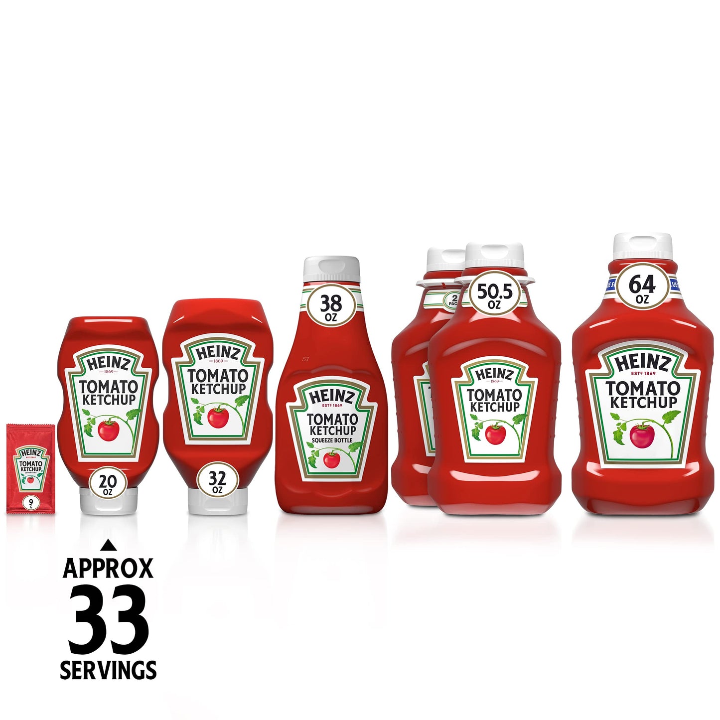 Heinz Tomato Ketchup (32 oz Bottle)