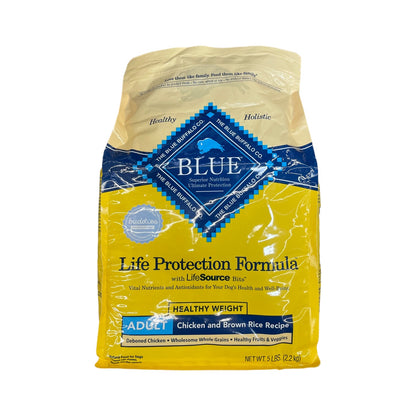 Blue Buffalo Dog Food, Chicken and Brown Rice, Life Protection Formula, 5lbs