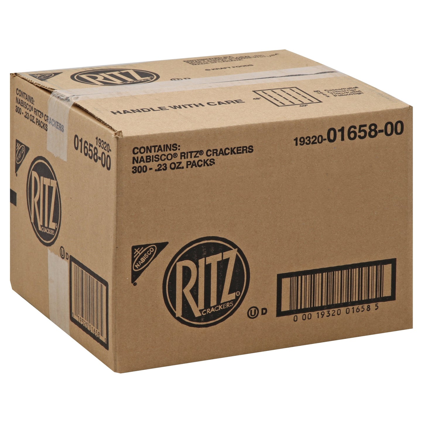 RITZ Original Crackers, 20 Snack Packs (6 Crackers Per Pack)