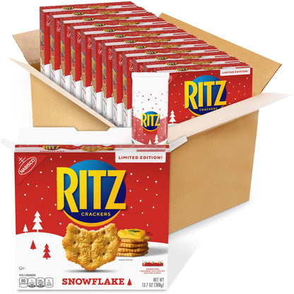 RITZ Original Crackers, 20 Snack Packs (6 Crackers Per Pack)