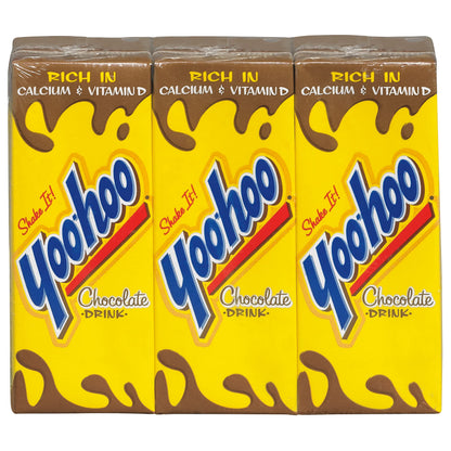 Yoo-hoo Chocolate Drink, 6.5 fl oz boxes, 10 count (Pack of 4)