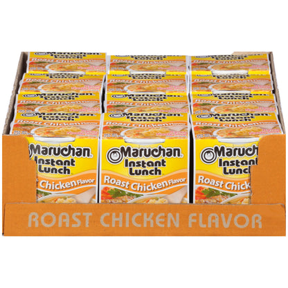 Maruchan Instant Lunch Beef, 2.25 Oz, Pack of 12