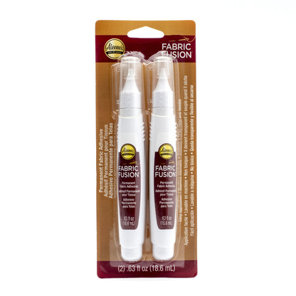 Aleene's Fabric Fusion Permanent Fabric Adhesive 3-Pack, 4 oz.