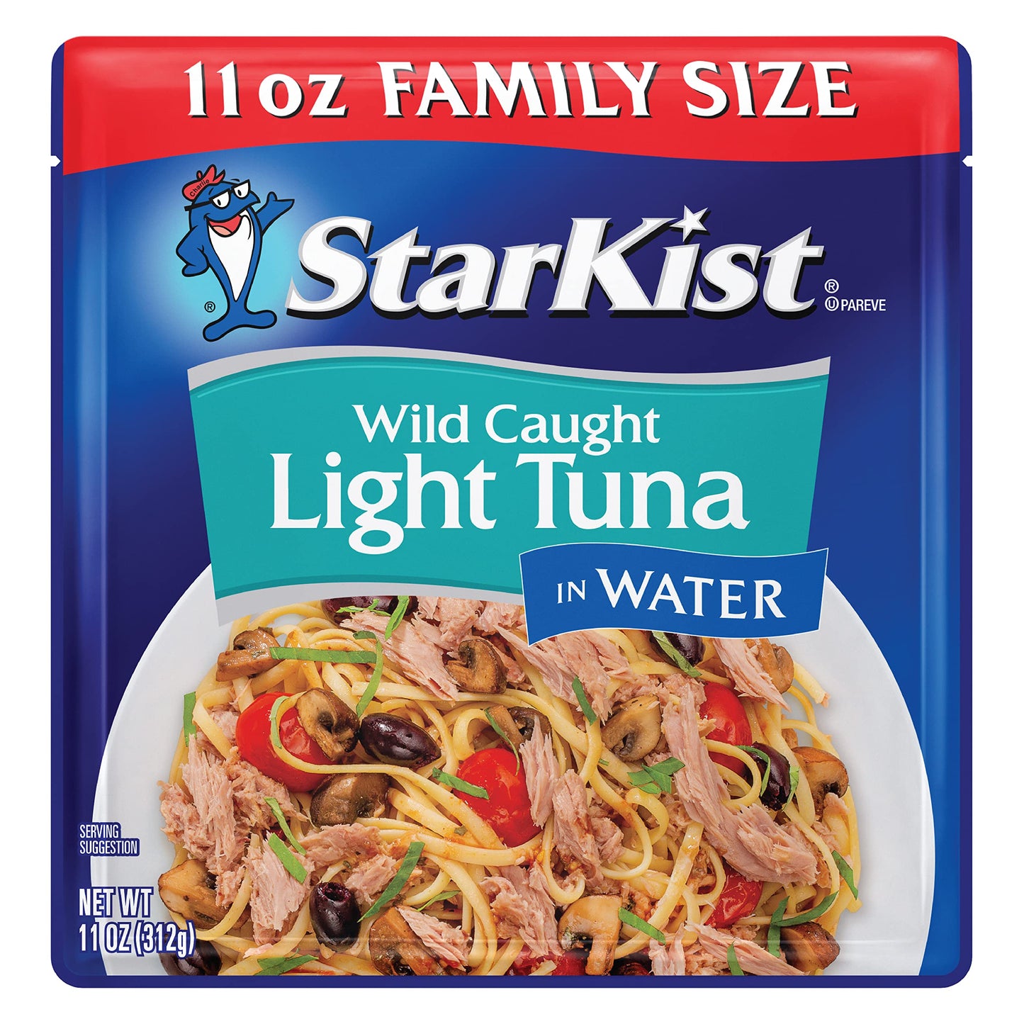 StarKist Chunk Light Tuna in Water, 2.6 Ounce (Pack of 10)