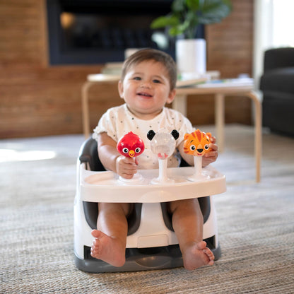 Baby Einstein Sticky Spinner BPA-free High Chair Activity Toy, Ages 3 Months+