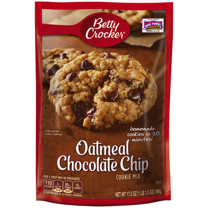 Betty Crocker Peanut Butter Cookie Mix, Makes twelve (12) 2-inch Cookies, 7.2 oz.