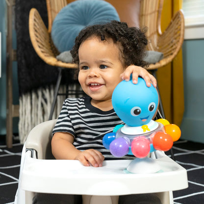 Baby Einstein Sticky Spinner BPA-free High Chair Activity Toy, Ages 3 Months+