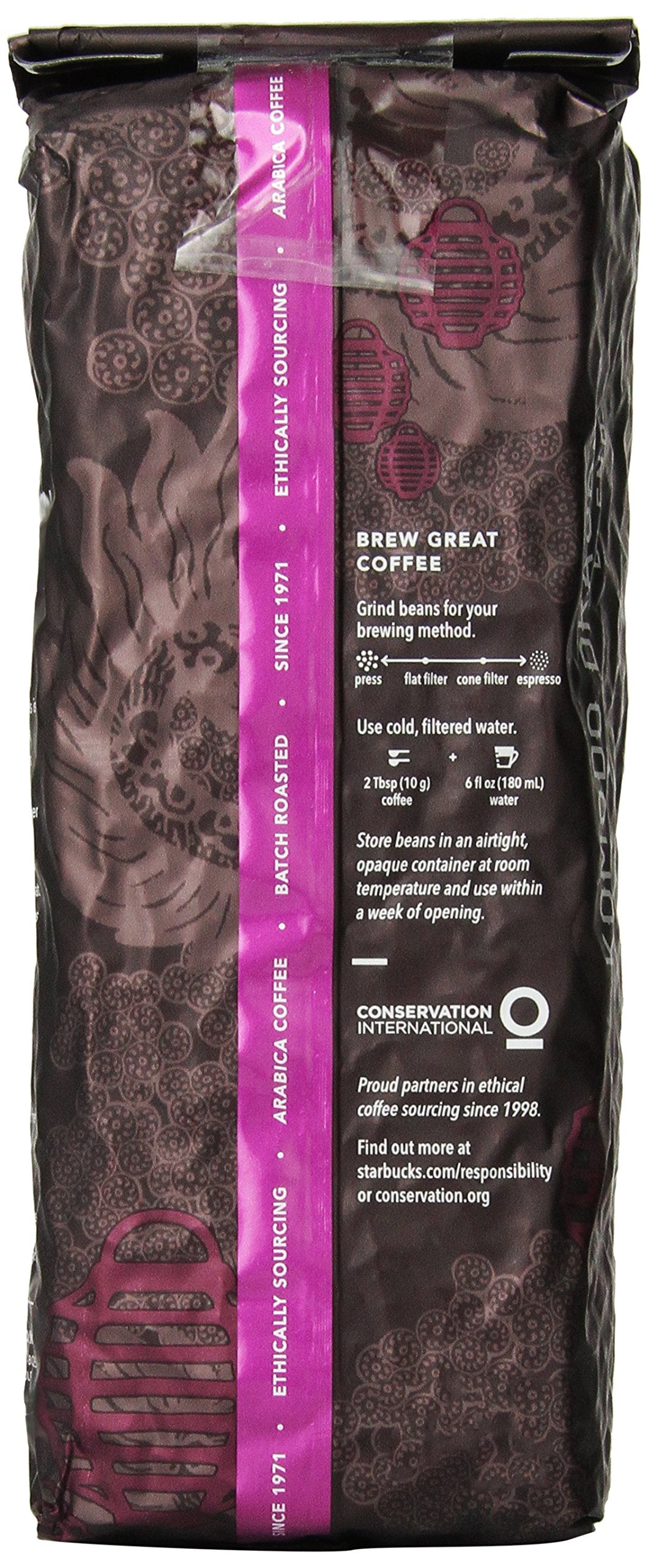 Starbucks Blonde Espresso Roast Whole Coffee Beans, 200g