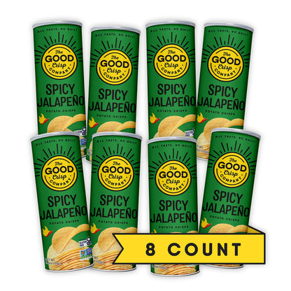 The Good Crisp Company, Good Crisps Minis (Original, 1.6 Ounce, Pack of 12) Non-GMO, Allergen Friendly, Potato Chip Snack Pack, Gluten Free Snacks