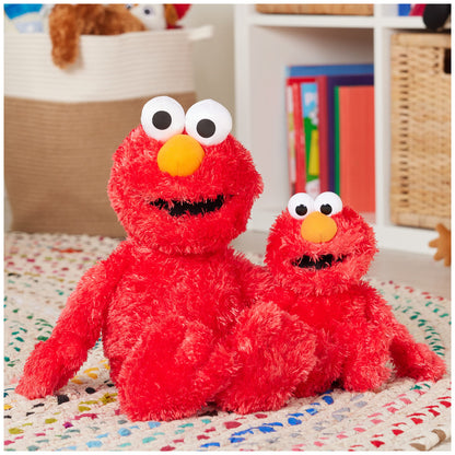 GUND Sesame Street Official Elmo Muppet Plush, Premium Plush Toy for Ages 1 & Up, Red, 13”