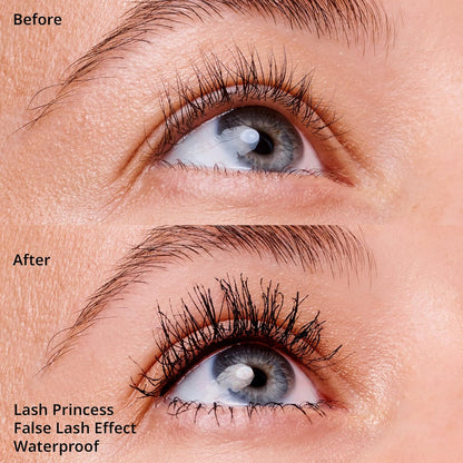 essence | Lash Princess False Lash Waterproof Mascara For lengthening,volumizing,moisturizing,separating,long lasting | Vegan & Cruelty Free | Free From Parabens & Microplastic Particles (Pack of 1)