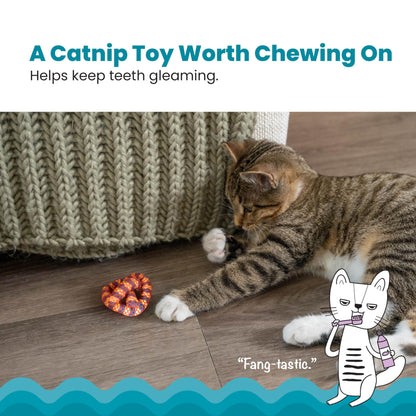 Catstages Lil' Avocato Dental Health Catnip Cat Chew Toy