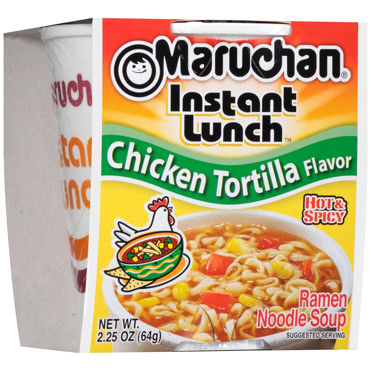 Maruchan Instant Lunch Beef, 2.25 Oz, Pack of 12