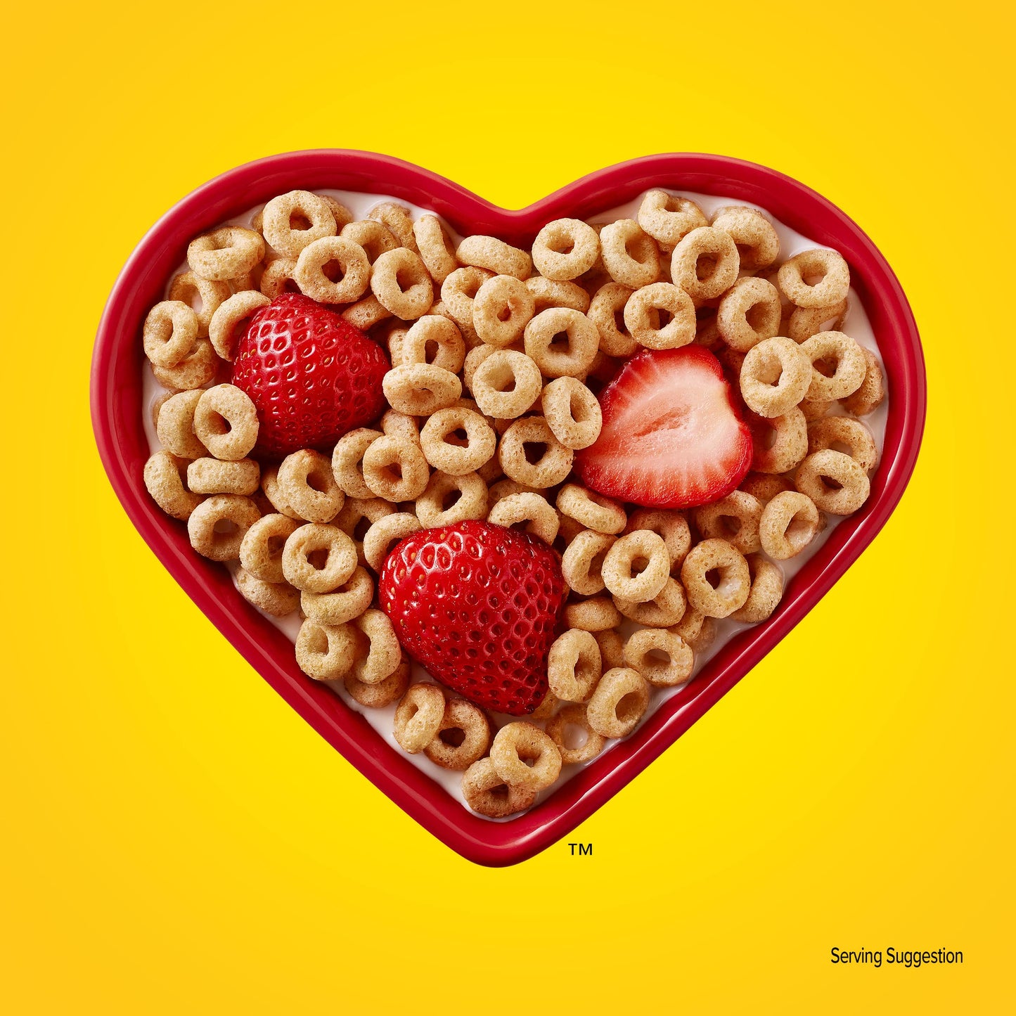 Honey Nut Cheerios Heart Healthy Cereal Cup, 1.8 OZ Single Serve Cereal Cup (Pack of 12)