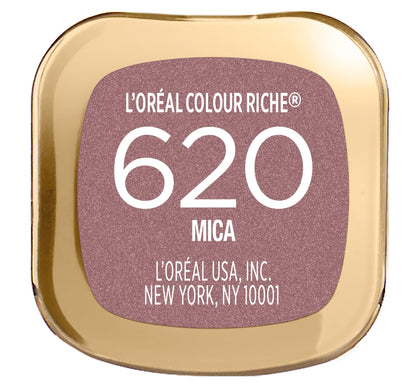 L’Oréal Paris Colour Riche Original Creamy, Hydrating Satin Lipstick with Argan Oil and Vitamin E, Maison Marais , 1 Count